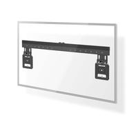 Support TV Mural Fixe - 43-100" - Poids d'écran Maximal Pris en Charge: 75 kg - Distance Minimale du Mur: 9.50 mm - Acier - Noir