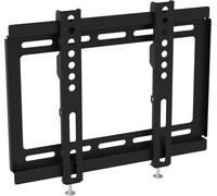 Support TV mural fixe à profil bas pour écrans de 14 à 43 pouces, VESA maximum de 400 x 400 mm