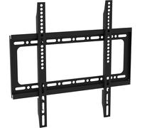 Support TV mural fixe à profil bas pour écrans de 32 à 55 pouces, VESA maximum de 400 x 400 mm