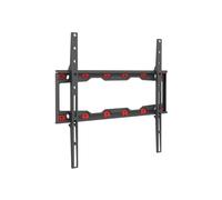 SUPPORT TV MURAL FIXE MONTAGE SANS PERCAGE, SPECIAL PLACO POUR TV PLAT ET INCURVE, DE 19"-48Cm à 65"-165cm JUSQU’À 37 Kg