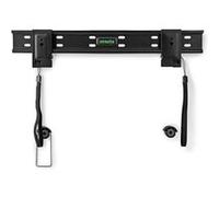 Support TV mural fixe Nedis TVWM1036BK Noir Noir