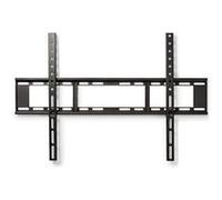 Nedis Support mural TV fixe TVWM1051BK – pour écrans plats 37–70 pouces – 35 kg – Noir