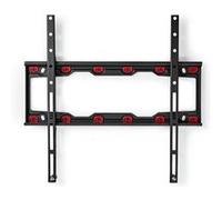 Support TV mural fixe | Nedis | TVWM4030BK |Noir Noir G