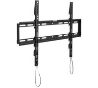 VONROC Support TV Mural Fixe - Support TV pour Télévisions de 37 à 85 Pouces - Support Écran Universel jusqu'à 60 kg 66x43,5cm - Distance du Mur de 34mm - Matériel de Montage Inclus (37 À 85 Pouces)