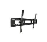 Support mural pour écran plat Ricoo Support TV Mural fixe R07 Meuble de téléviseurs suspendu non orientable PC Plasma Smart OLED incurvé télé LED LCD 3D 4K VESA 4