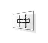 Support TV mural fixe TVWM1031BK Noir