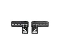Nedis Support TV mural fixe TVWM5065BK – 43–85" – 60 kg – Acier – Noir – 7,5 mm