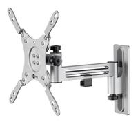 Support TV Mural - GOOBAY - Caravan TV Mount 230 - Argent - Inclinable - Extensible 13-43'