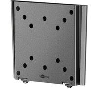 Support TV Mural - GOOBAY - Fixed S - 13'-27' - Noir - Charge max. 30kg