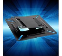 Support TV mural - GOTOTOP - 12-24 pouces - VESA 75/100 - Charge max 15kg - Fixe