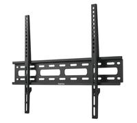 Hama Support Mural TV Fixe - Garantie 10 Ans (TV 32" à 75", jusqu'à 40 kg, VESA jusqu'à 600x400, Profil Plat, Faible Distance au Mur, Chevilles Fischer Incluses) Noir