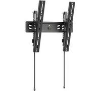Support TV Mural Inclinable Ewent EW1610 Ultra-Slim 32-65 pouces 60 kg Noir Noir