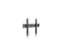 Support TV mural inclinable noir mgb pour téléviseur de 32 à 55 pouces