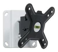 Support TV mural inclinable orientable 50° pour téléviseur 15" à 23" Poids Max 15kg