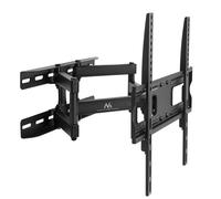 Maclean MC-760 - Support - pour écran plat - métal - noir - Taille d'écran : 26"-55" - montable sur mur Noir
