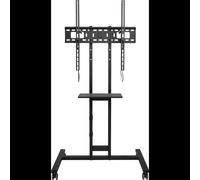 Support TV mural One For All Dynamic Line BM4673 90" charge 50kg VESA 100x100-800x600mm noir