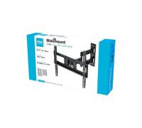 Support TV mural ONE FOR ALL Total-Control 32-77 VESA 400 orientable 180° Noir
