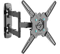 Onkron Support mural TV bras articulé M4R-B pour 32-65" 41 kg VESA 100x100-400x400 Noir
