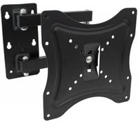 Support TV mural orientable, pour écrans LCD/LED de 35-107 cm (14-42 pouces), montage mural, noir