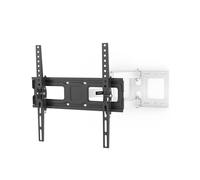 Hama Support TV mural Orientable/Inclinable Télescopique 32–65" 35kg Garantie 10 ans Blanx & Noir