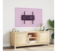 Support TV mural pour écran 26-70 pouces max VESA 400x400 mm vidaXL