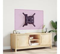 Support TV mural pour écran 32-55 pouces max VESA 400x400 mm vidaXL