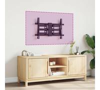 Support TV mural pour écran 37-80 pouces max VESA 600x400 mm vidaXL