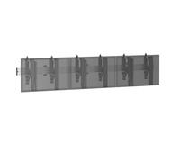 Support TV mural - Push Pull 3 écrans 45"-50"