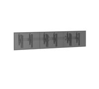 Support TV mural - Push Pull 3 écrans 50"-55"