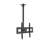 Support TV Mural Réglable pour Téléviseur, Pivotant Et Inclinable, Compatible avec La Plupart des Écrans Plats LCD Et Incurvés, Charge Maximale De 170 LB, Montage sur 1 M,3m