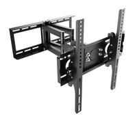 RICOO Support Murale TV 32-65 R28 Pouces (81-165cm) Orientable Inclinable Rotatif Support TV Universel Accroche pour Tele VESA 400 x 400