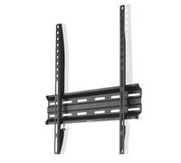 Support TV mural, rigide, 165 cm (65") jusq. 35 kg, dist. mur, 2,3 cm