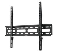 Hama Support mural TV fixe – Garantie 10 ans – TV 32–75" 40 kg VESA 600x400 – Profil plat – Noir