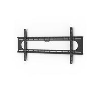 Hama Support TV Mural Fixe Ultrafin Garantie 10 Ans (Support TV Mural Extra-Plat, 100kg Max, Robuste, pour écrans LCD/LED/OLED/Plasma de 94 à 229 cm (37" à 90") VESA Max 600x400) Noir