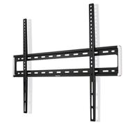Hama Support TV mural rigide 254 cm (100") Jusqu'à 75 kg – Distance au mur 2,1 cm