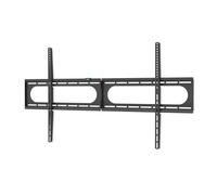 Support TV mural, rigide, 305 cm (120") jusq. 100 kg, dist. mur, 2,8cm