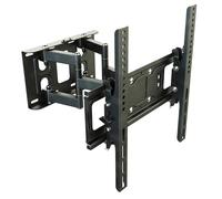 Support TV Mural - S6244 - Orientable Inclinable - 60kg - Compatible VESA 200x400 - Noir