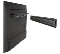 Support TV Mural Sans Chevilles 13-55"", VESA 400x400 mm, Fixation Plaque de Plâtre, Niveau à Bulle Inclus