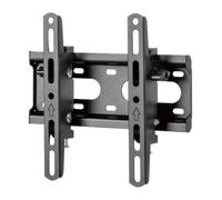 Support TV mural STELL SHO 4400 slim inclinable 23-42 VESA 75x75-200x200 noir