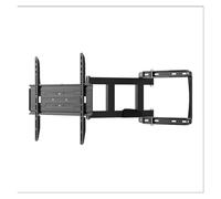 Support TV Mural Support TV à Mouvement Complet for Meuble TV articulé d'angle 32-75 Pouces Extension de Bras Long 33 Pouces, pivotant, inclinable