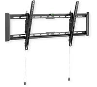 Support TV Mural - VALUE - Inclinable - 43 à 90 pouces - Capacité 75 kg - Noir