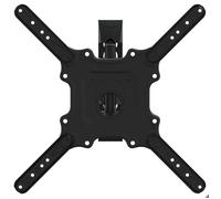 Support TV mural - VIDAXL - 400x400 mm - Orientable - Inclinaison +8°/-5° - Charge 35 kg