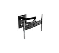 Support Tv Noir 73x64x42cm Sp 600sdr Plus - Support Tv Inclinable Et Double Rotation +/-90°