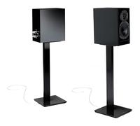 Support TV Norstone ESSE STAND - Noir - Hauteur 61 cm - Charge maximale 34 kg