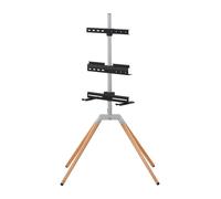 One for All WM7476 One for All Quadpod TV Stand 70 360 Grad Light