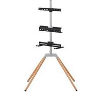 Support TV One for all Quadpro WM7476 pour écran de 32" à 70" Bois Clair Bois Clair E