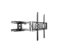 Support TV orientable D2 37 à 70 - VESA 600x400mm - 1 bras orientable à 180° - Poids max. supporté 35 Kg - Inclinaison +10°~-15° - Orientation +3°~-3°