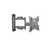 Support TV orientable de 23 à 42" - VESA 200*200mm - 2 bras orientables 180° - Poids max. supporté 35 Kg - Inclinaison¿2°¿-12° - Orientation +5° -5°