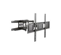 Support TV Orientable - FONESTAR - 37-80 pouces - Métal - Noir - Haute qualité
