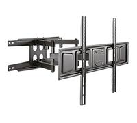 Support TV Orientable - FONESTAR - 37-80 pouces - Métal - Noir - Haute qualité